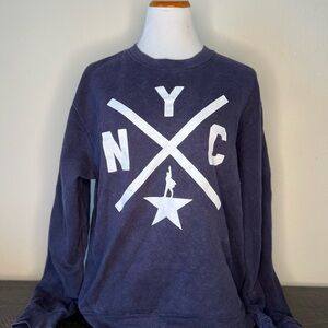 Hamilton the Musical NYC Sweater